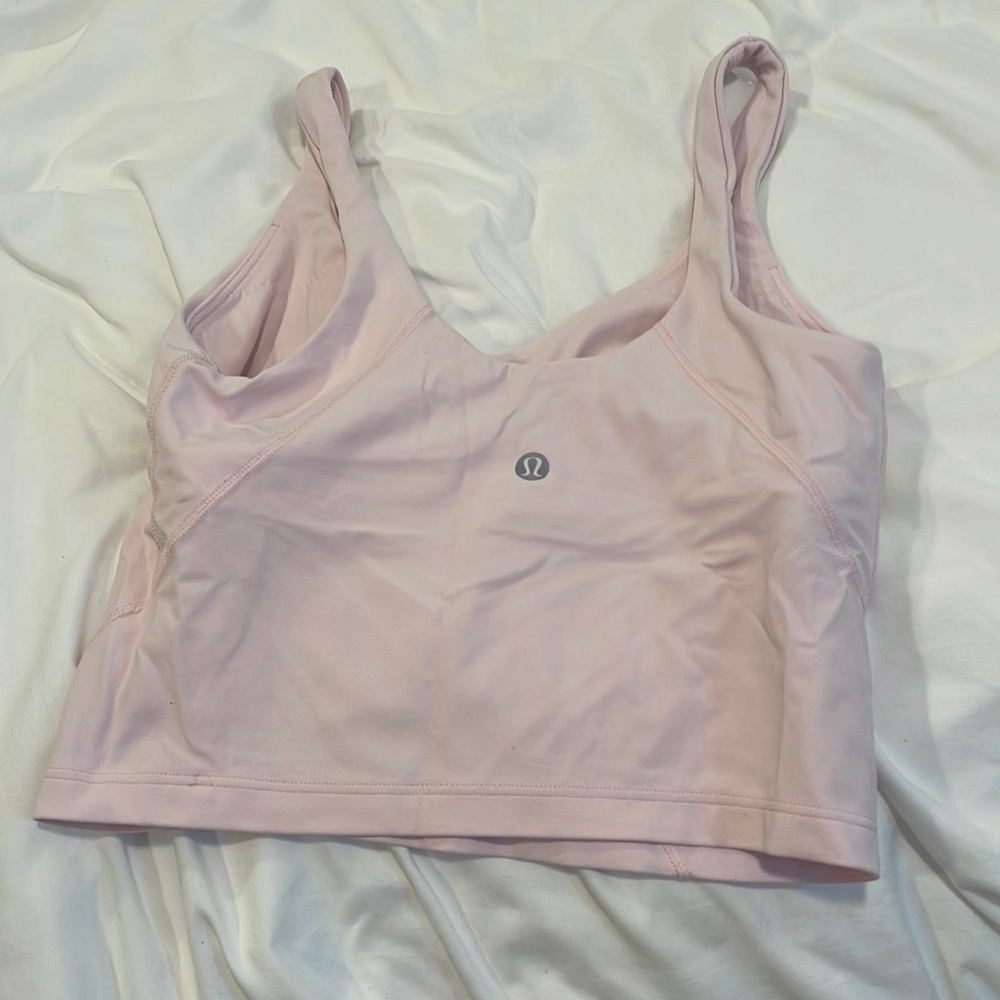 Pink lululemon top